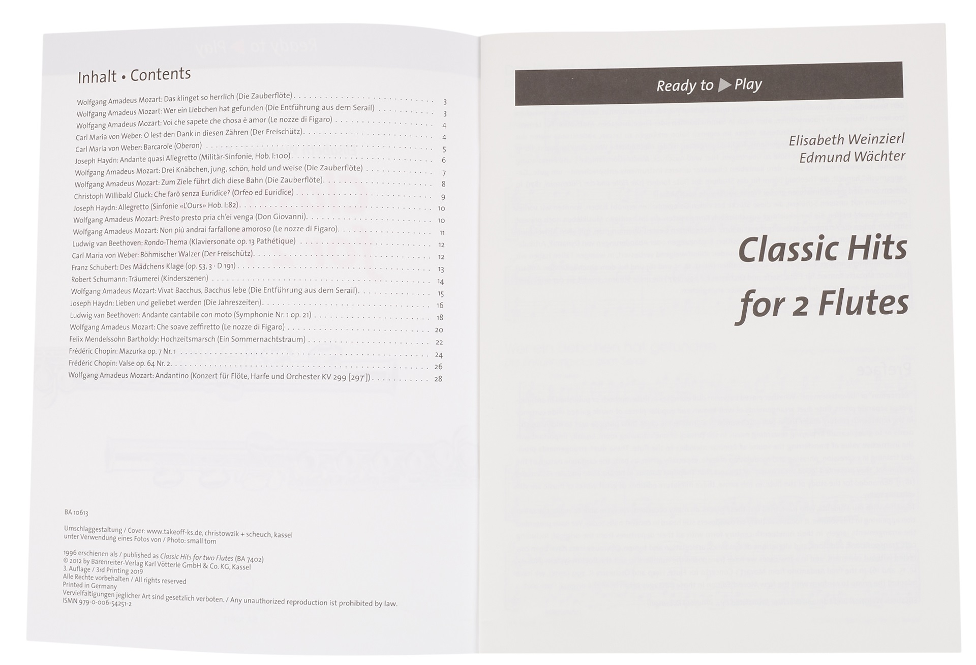 MS Classic Hits for 2 Flutes (obrázek 3)