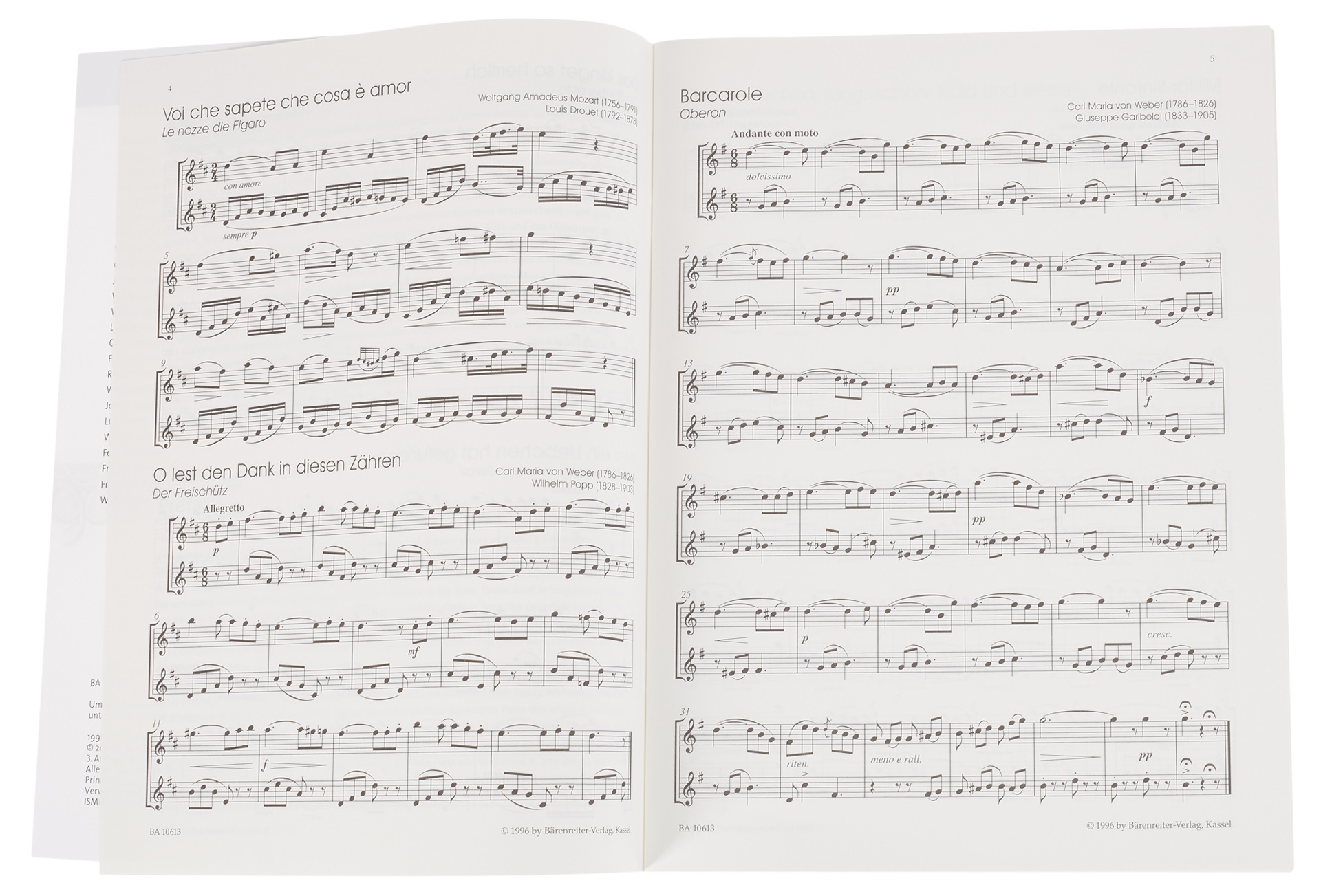 MS Classic Hits for 2 Flutes (obrázek 4)