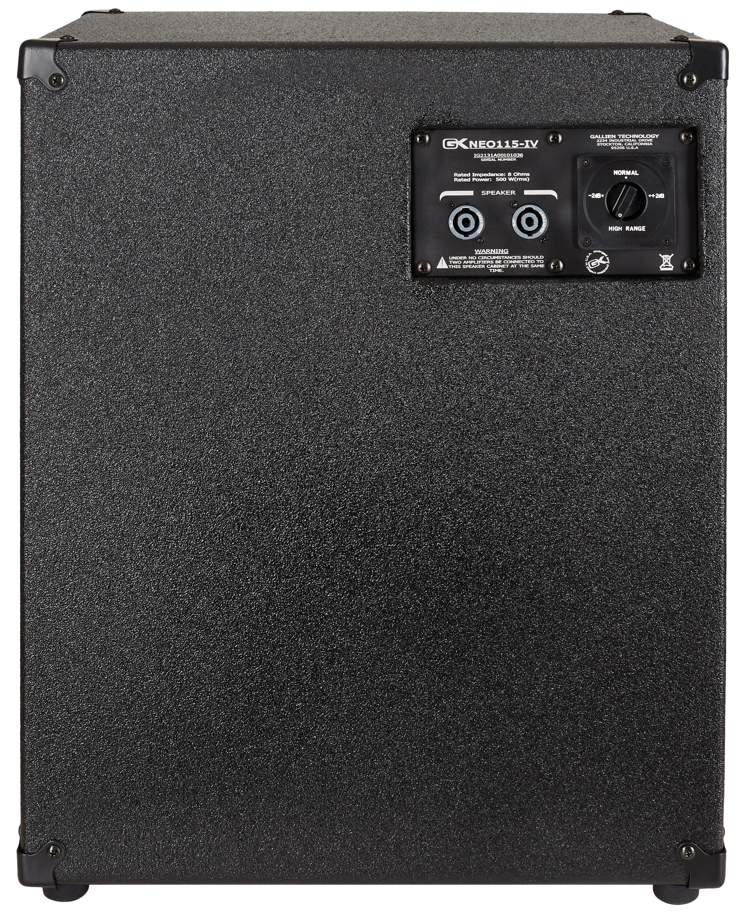 Gallien-Krueger Neo 115-IV (obrázek 4)