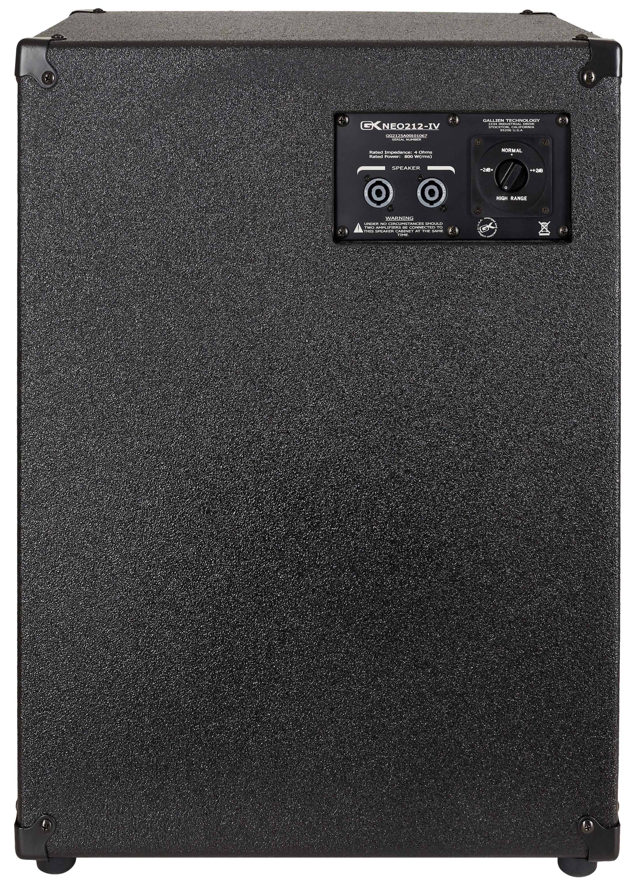 Gallien-Krueger Neo 212-IV / 4 ohm (obrázek 4)