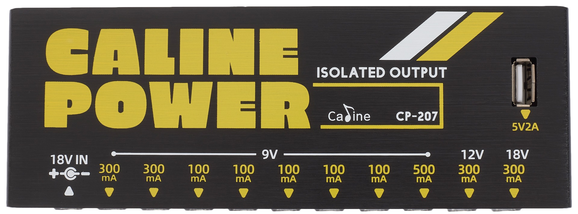 Caline CP-207 Pedal Power (obrázek 3)