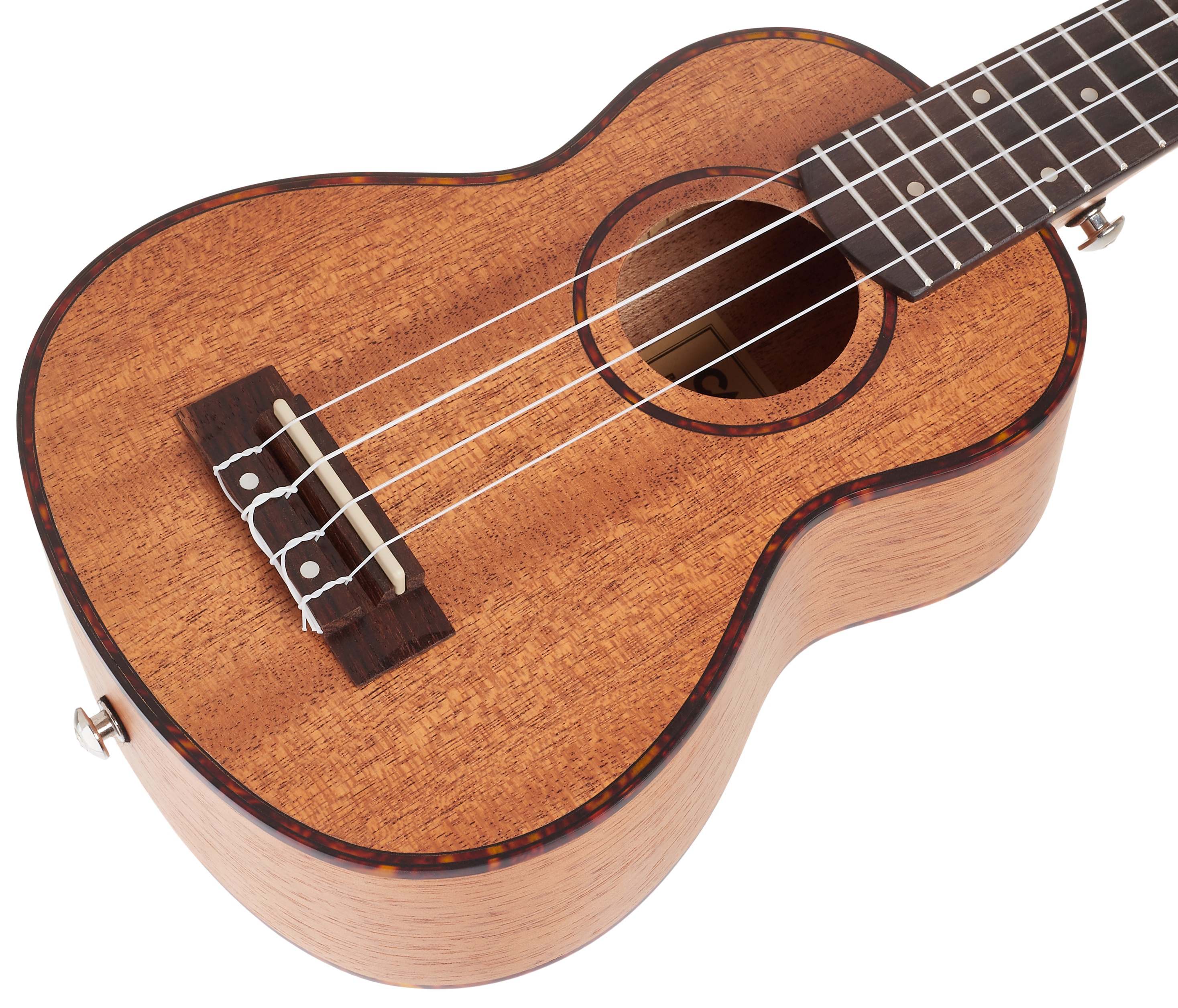 Cascha HH 2027 CZ Soprano Mahogany Ukulele Bundle (obrázek 4)