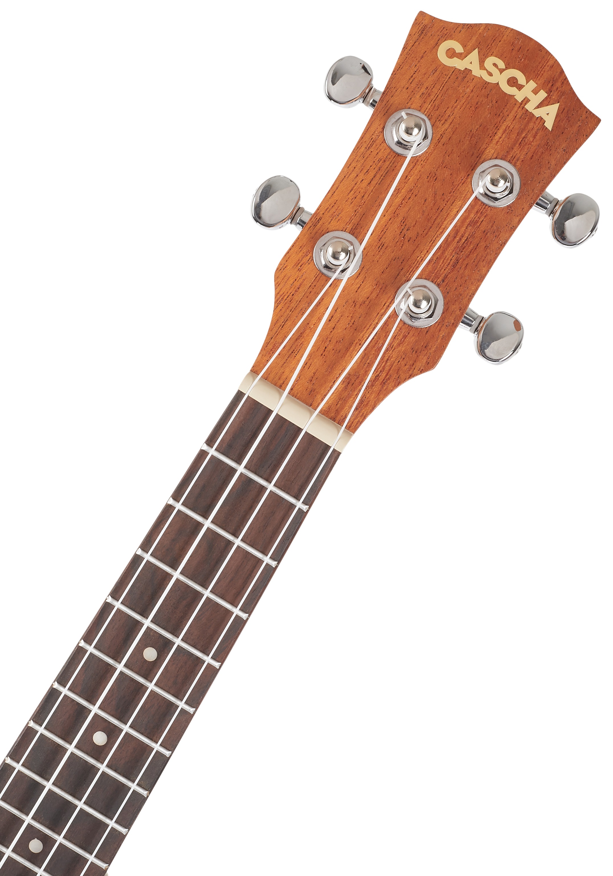 Cascha HH 2027 CZ Soprano Mahogany Ukulele Bundle (obrázek 5)