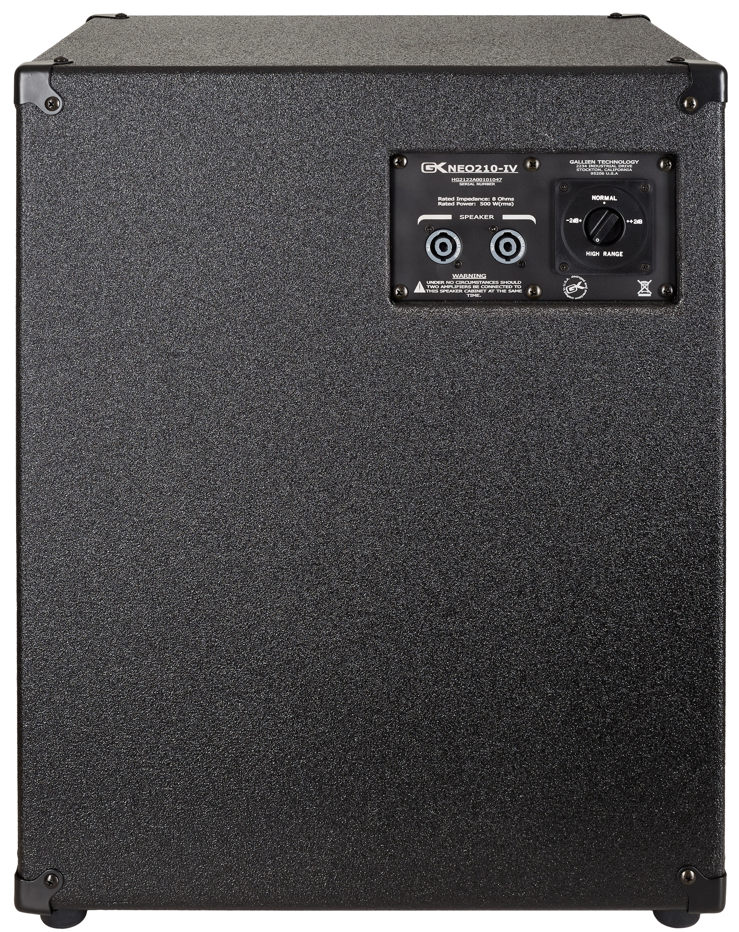 Gallien-Krueger Neo 210-IV (obrázek 6)