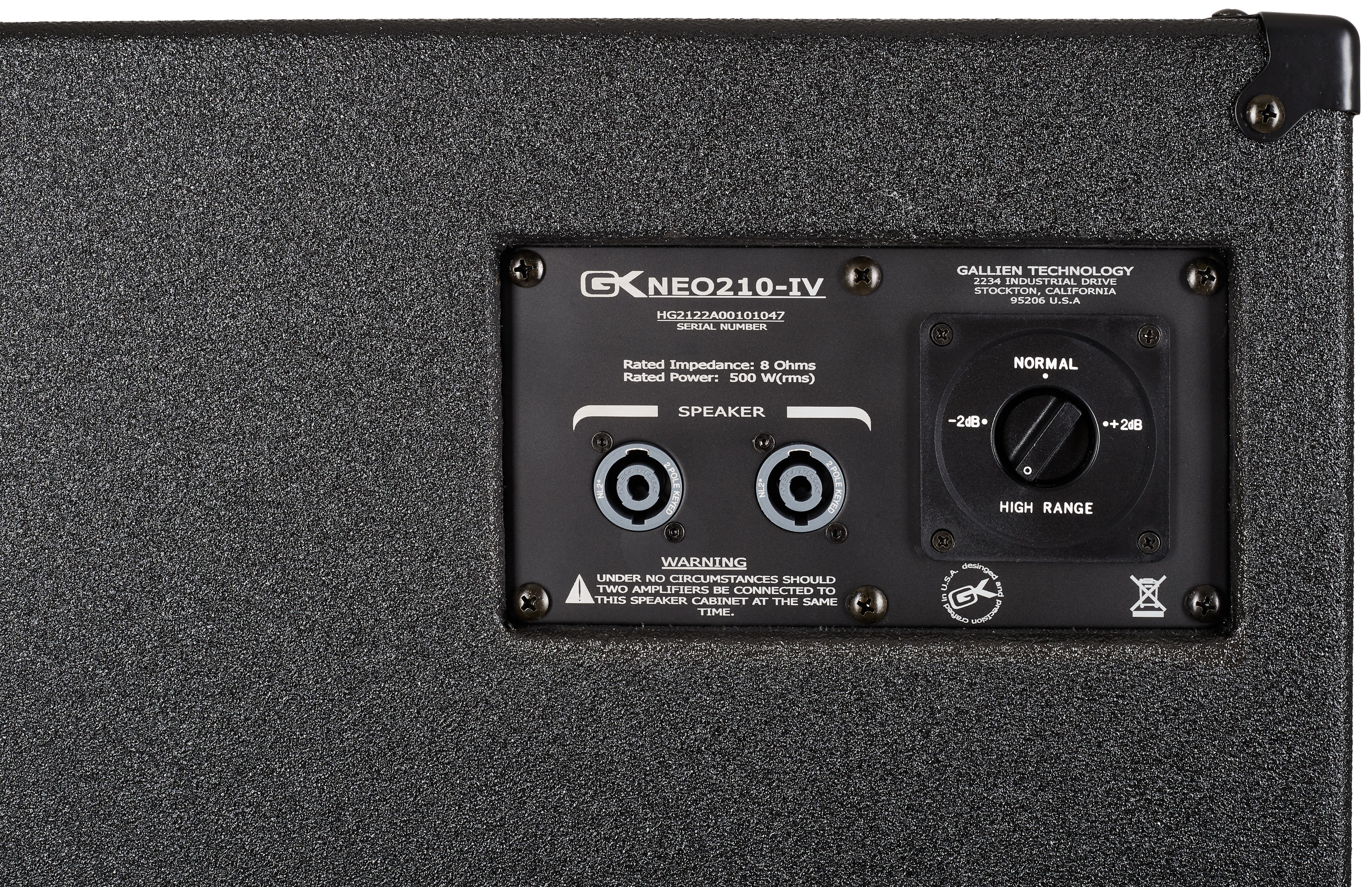 Gallien-Krueger Neo 210-IV (obrázek 7)