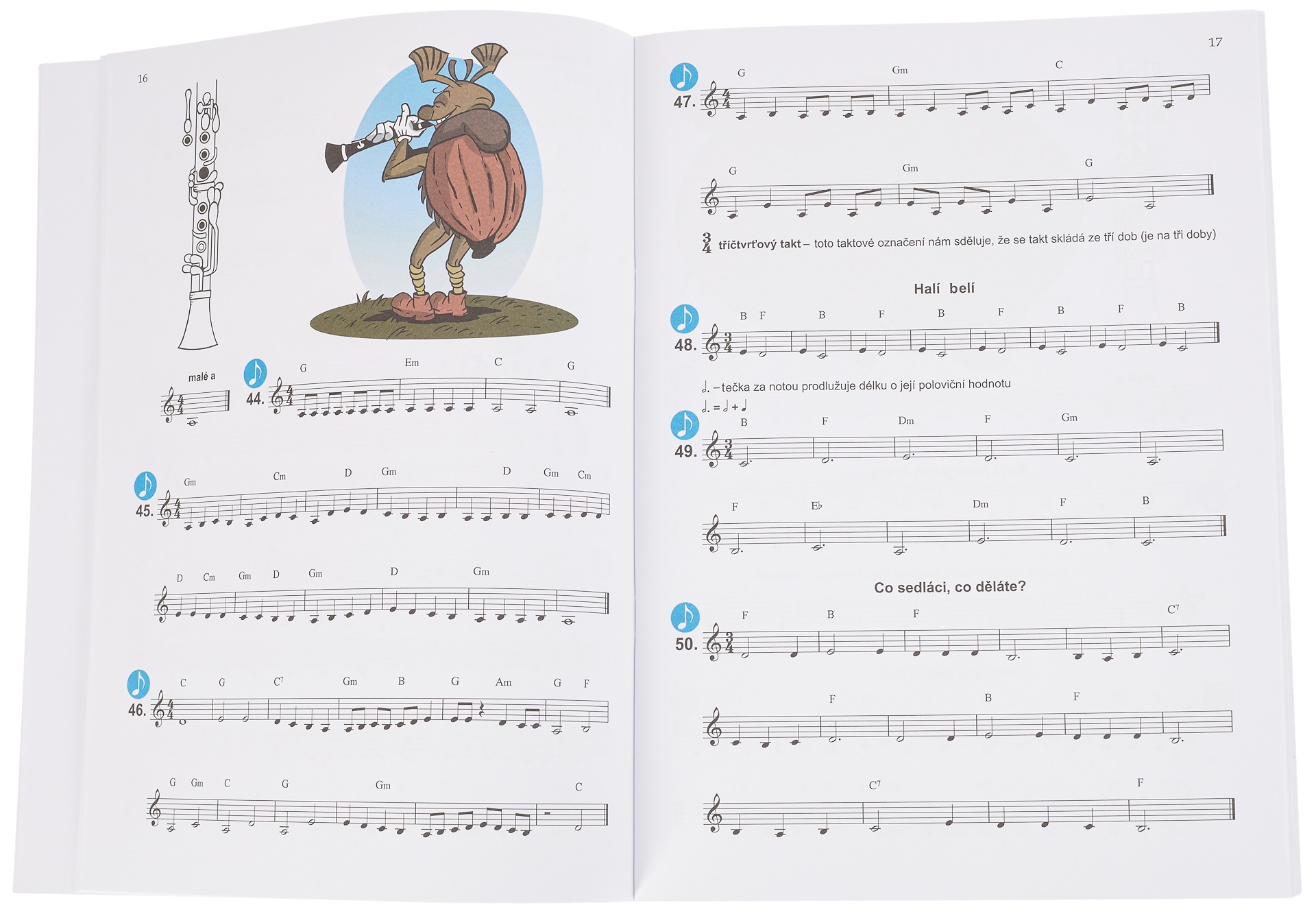 KN Nová škola hry na klarinet I (obrázek 3)