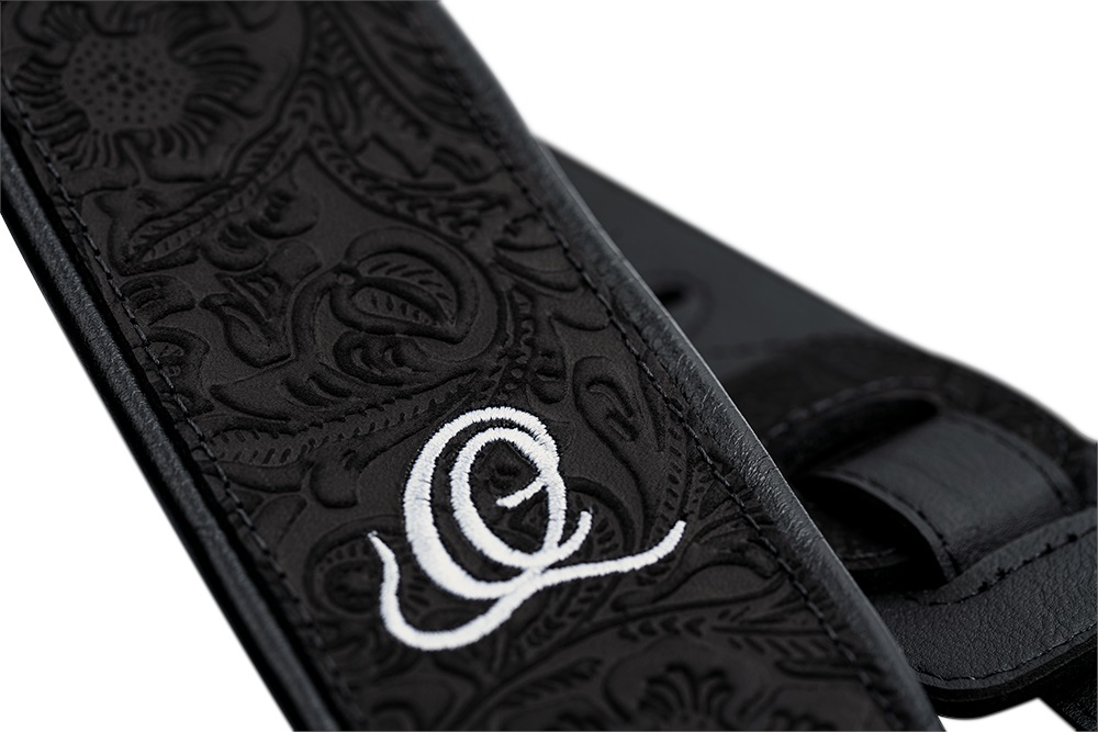 Ortega Leather Strap Byzantine Black (obrázek 3)