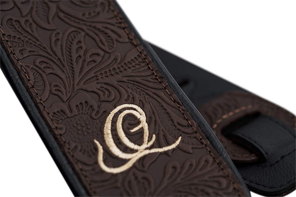 Ortega Leather Strap Byzantine Cocoa (obrázek 3)