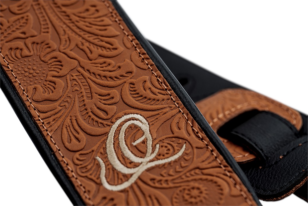 Ortega Leather Strap Byzantine Burbon (obrázek 3)