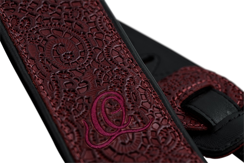 Ortega Leather Strap Byzantine Bordeaux (obrázek 3)