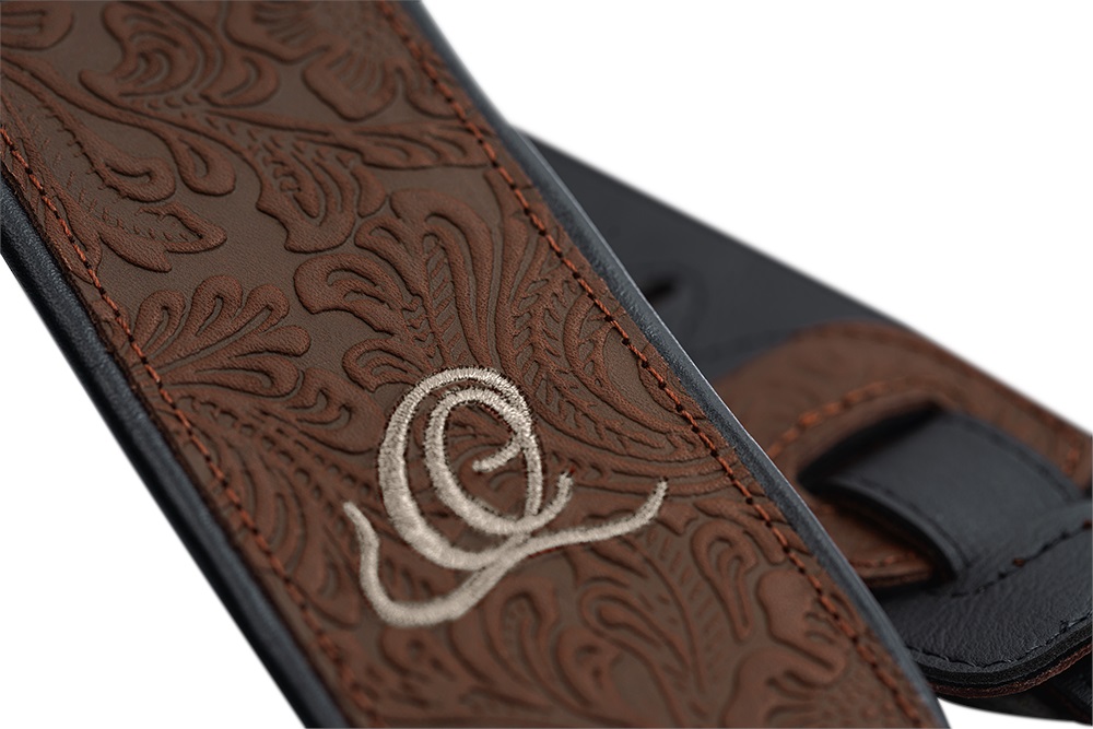 Ortega Leather Strap Byzantine Brown (obrázek 3)