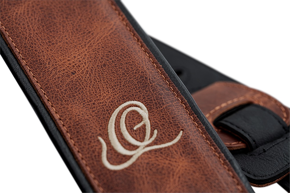 Ortega Leather Strap Vintage Caramel (obrázek 3)