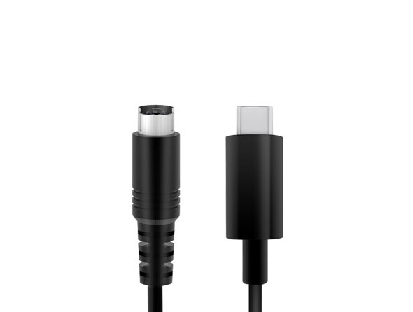 Levně IK Multimedia USB-C to Mini-DIN Cable
