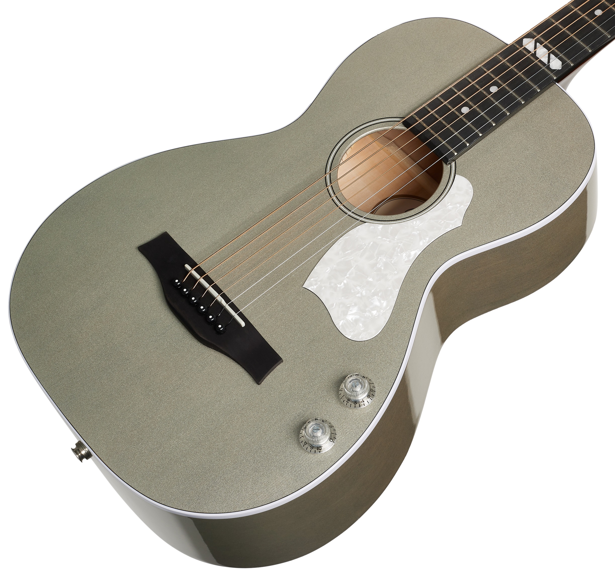 Godin Rialto JR Satina Gray HG Q-Discrete (obrázek 3)