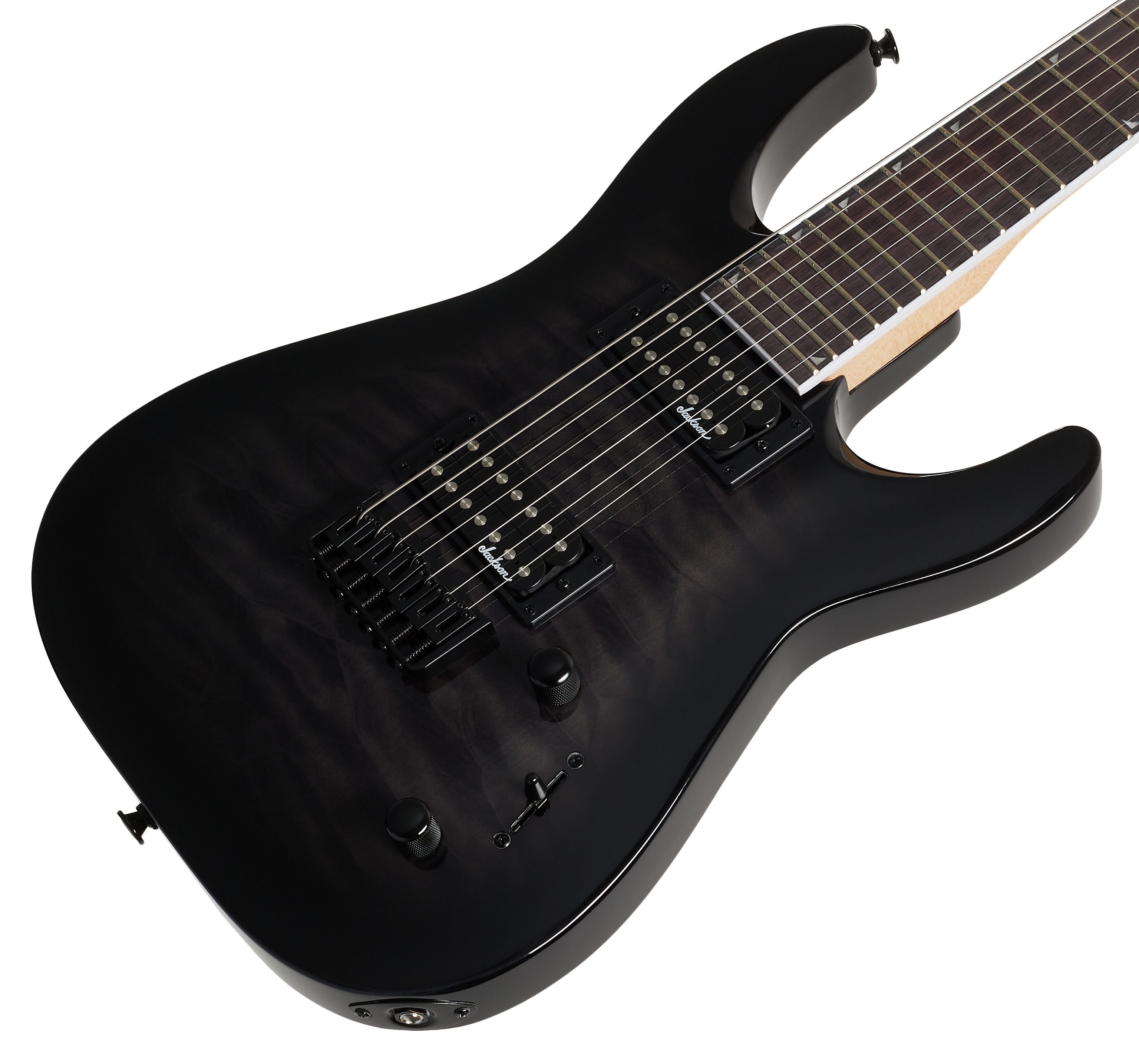 Jackson JS22Q-7 Dinky Arch Top DKA HT AMT TBB (obrázek 3)