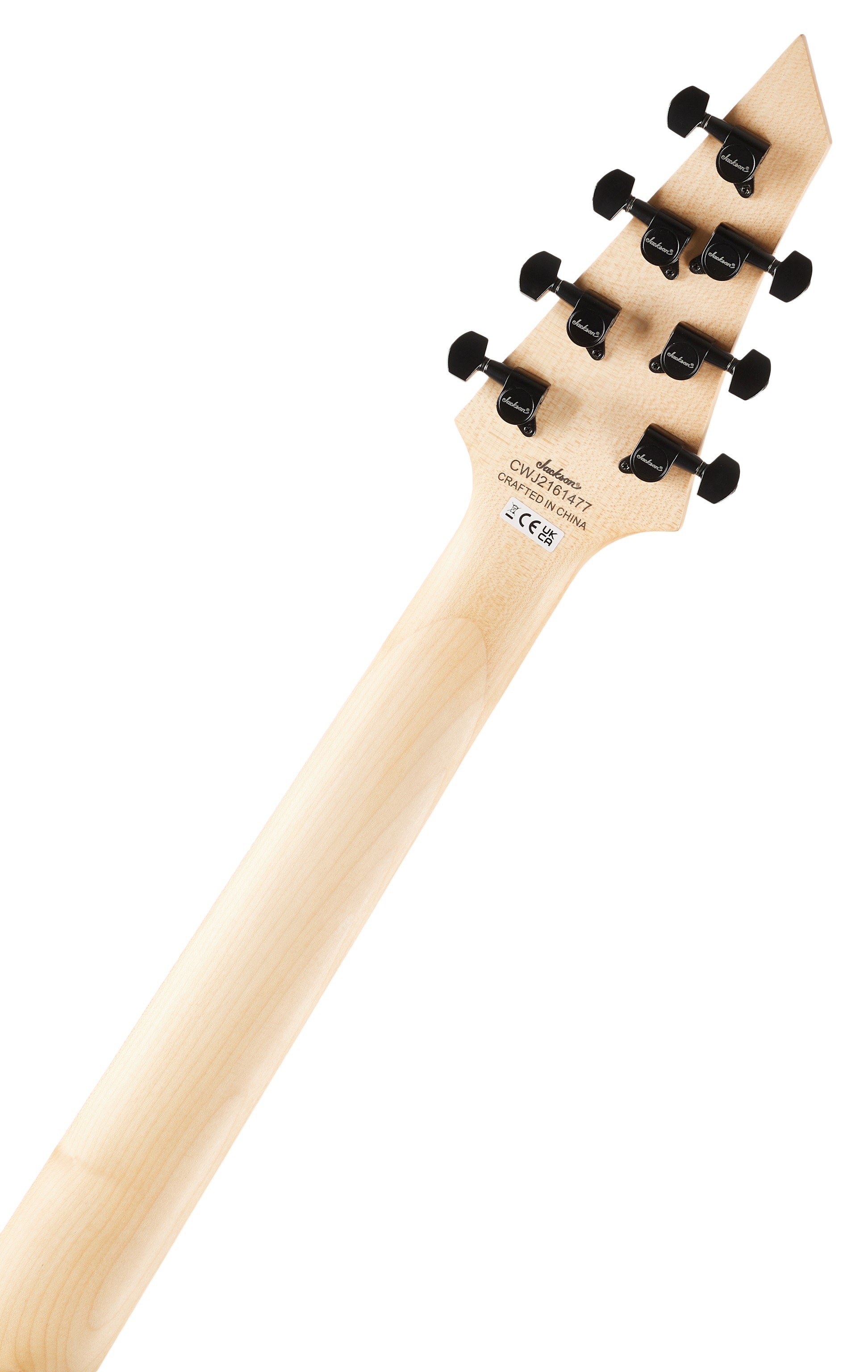 Jackson JS22Q-7 Dinky Arch Top DKA HT AMT TBB (obrázek 5)