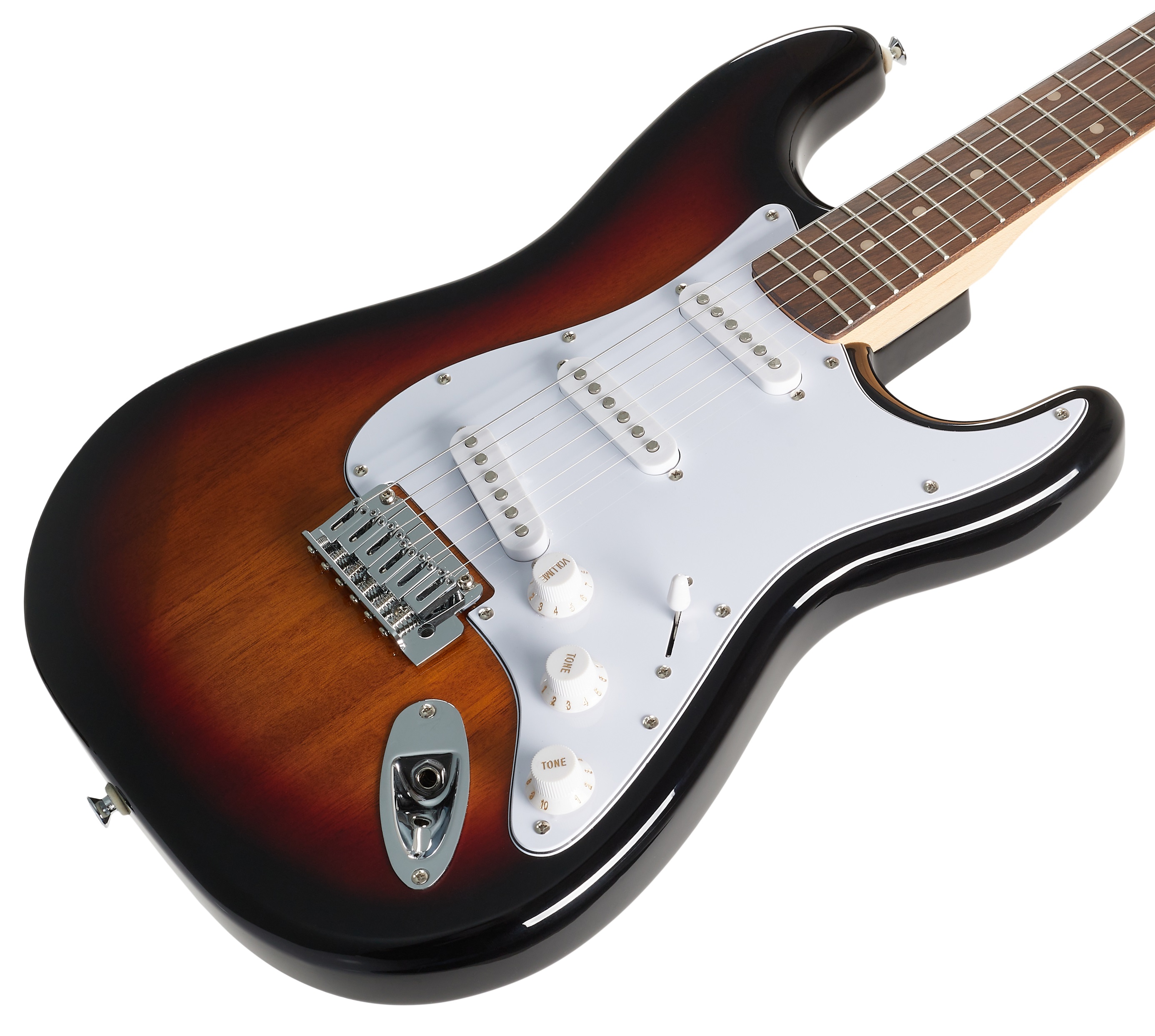 Fender Squier Affinity Series Stratocaster LRL 3CS (obrázek 3)