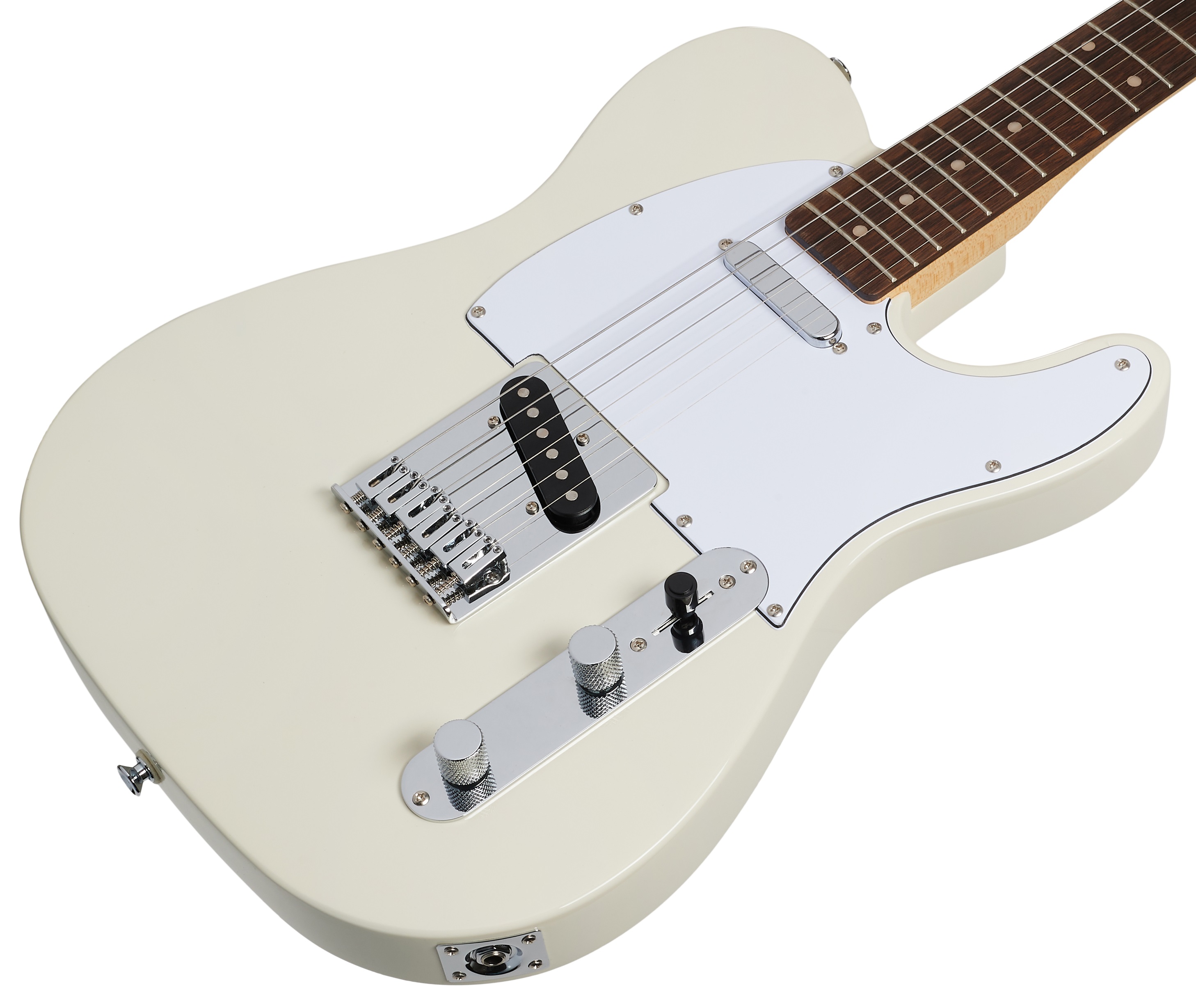 Fender Squier Affinity Series Telecaster LRL OW (obrázek 3)