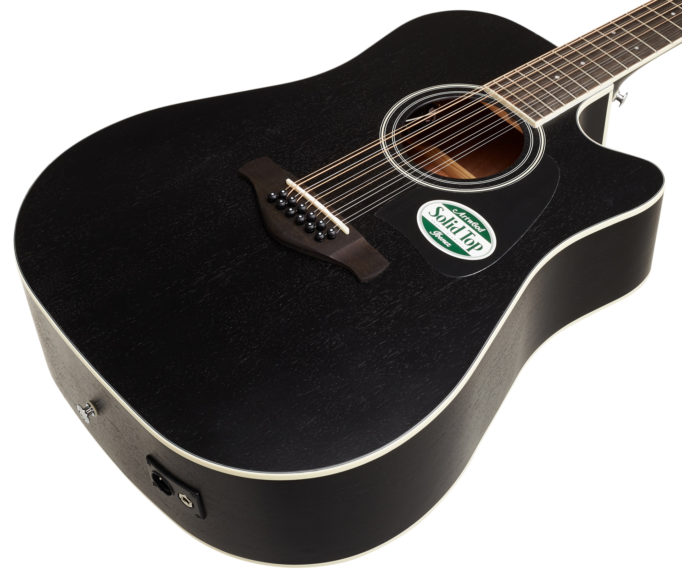 Ibanez AW8412CE Weathered Black (obrázek 3)