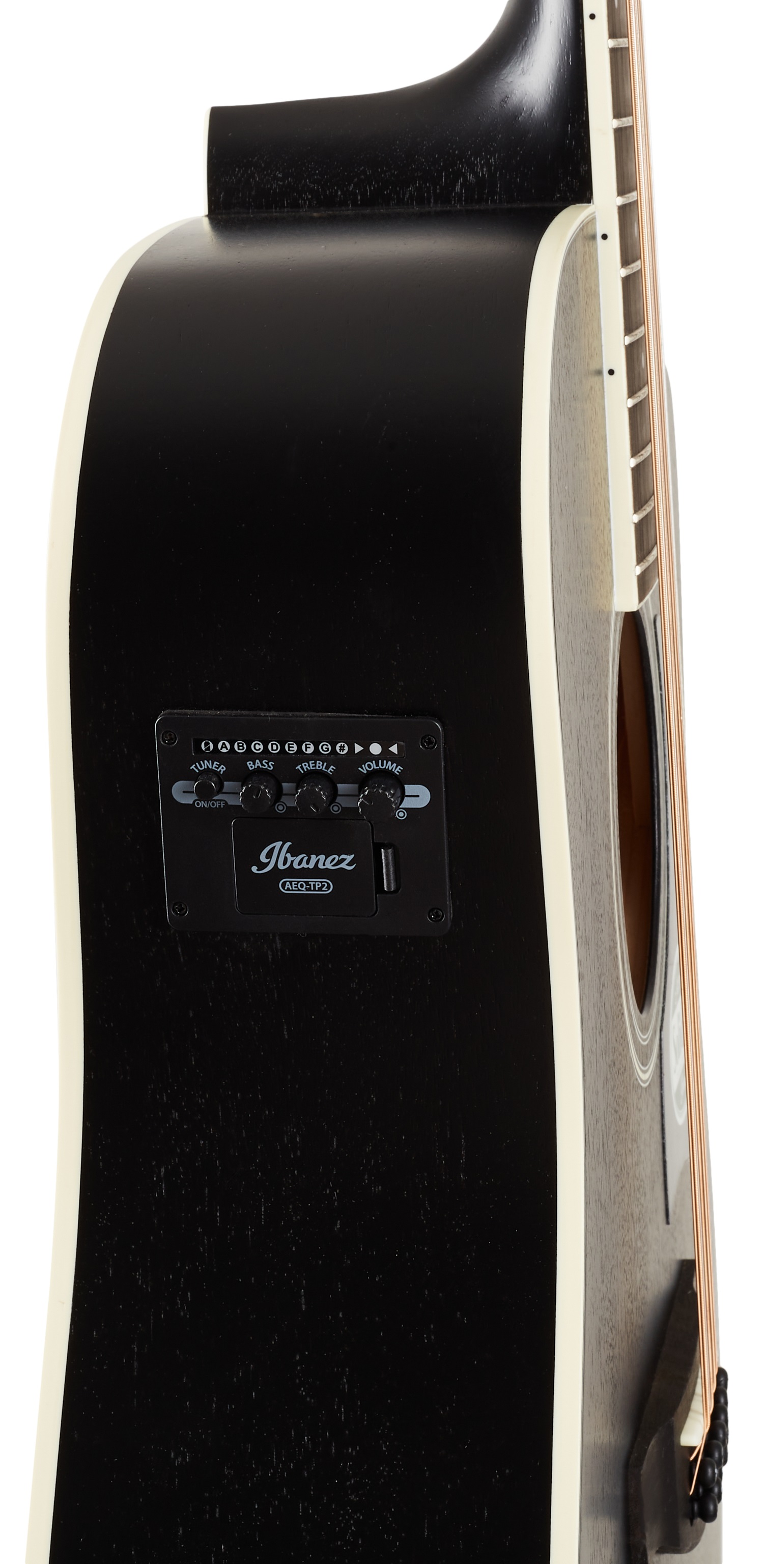 Ibanez AW8412CE Weathered Black (obrázek 4)