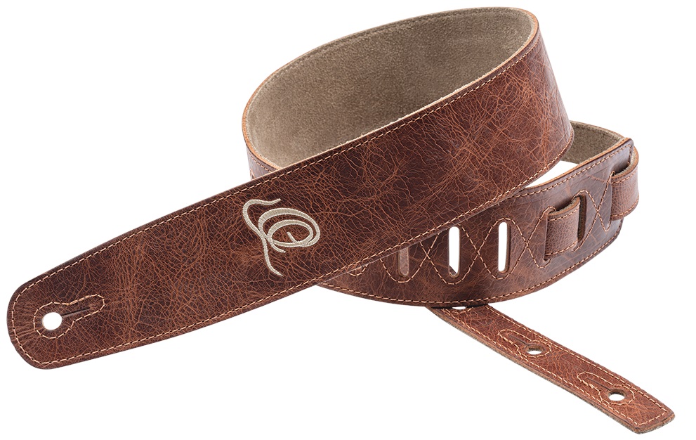 Levně Ortega Suede Strap Caramel