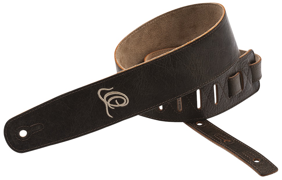 Levně Ortega Suede Strap Patina Bronze