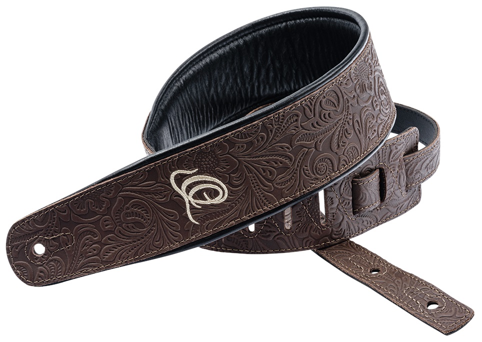Levně Ortega Leather Strap Byzantine Cocoa