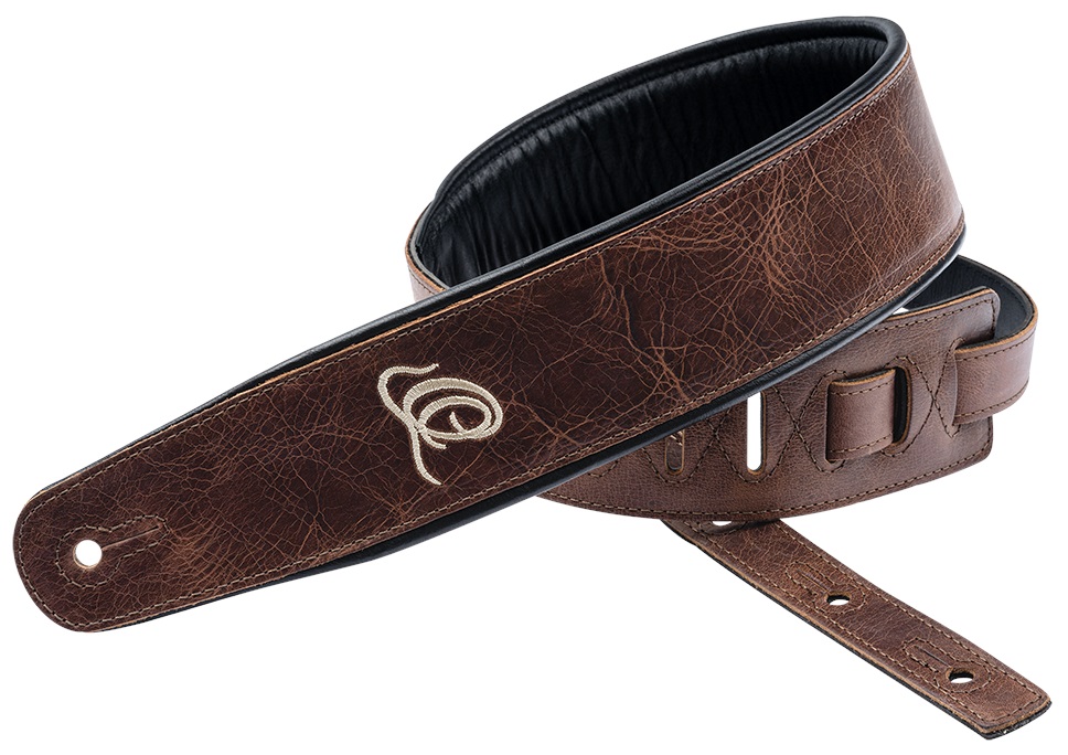 Levně Ortega Leather Strap Vintage Brown