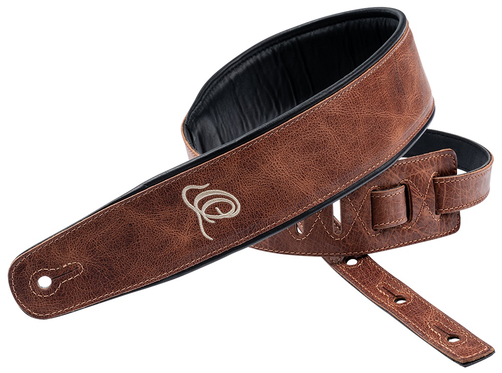 Levně Ortega Leather Strap Vintage Caramel