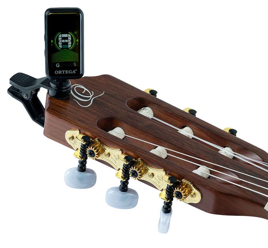 Ortega Chromatic Clip Tuner Easy Tune Black (obrázek 3)