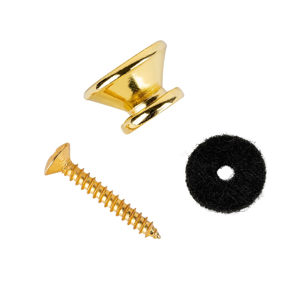Levně Ortega Strap Pin Gold