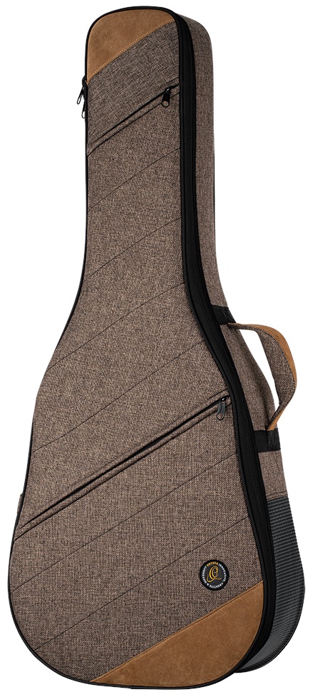 Levně Ortega Soft Case Acoustic Guitar Lefthanded Cappuccino