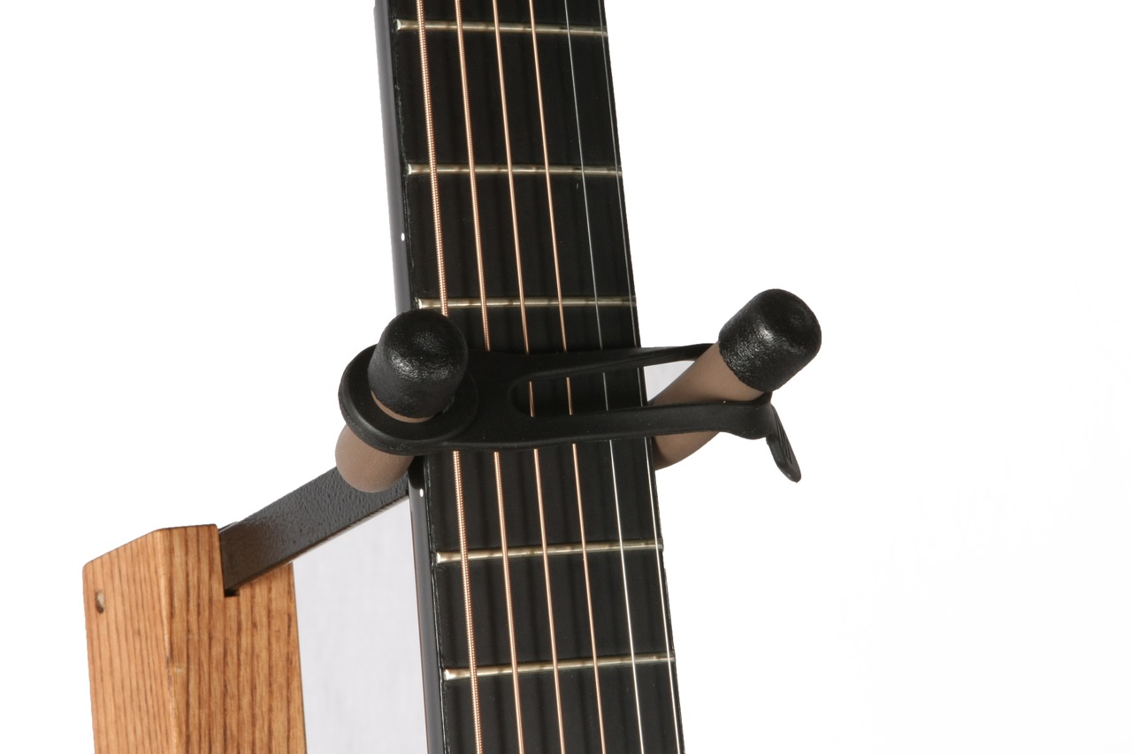 String-Swing Guitar Hardwood Floor Stand (obrázek 3)