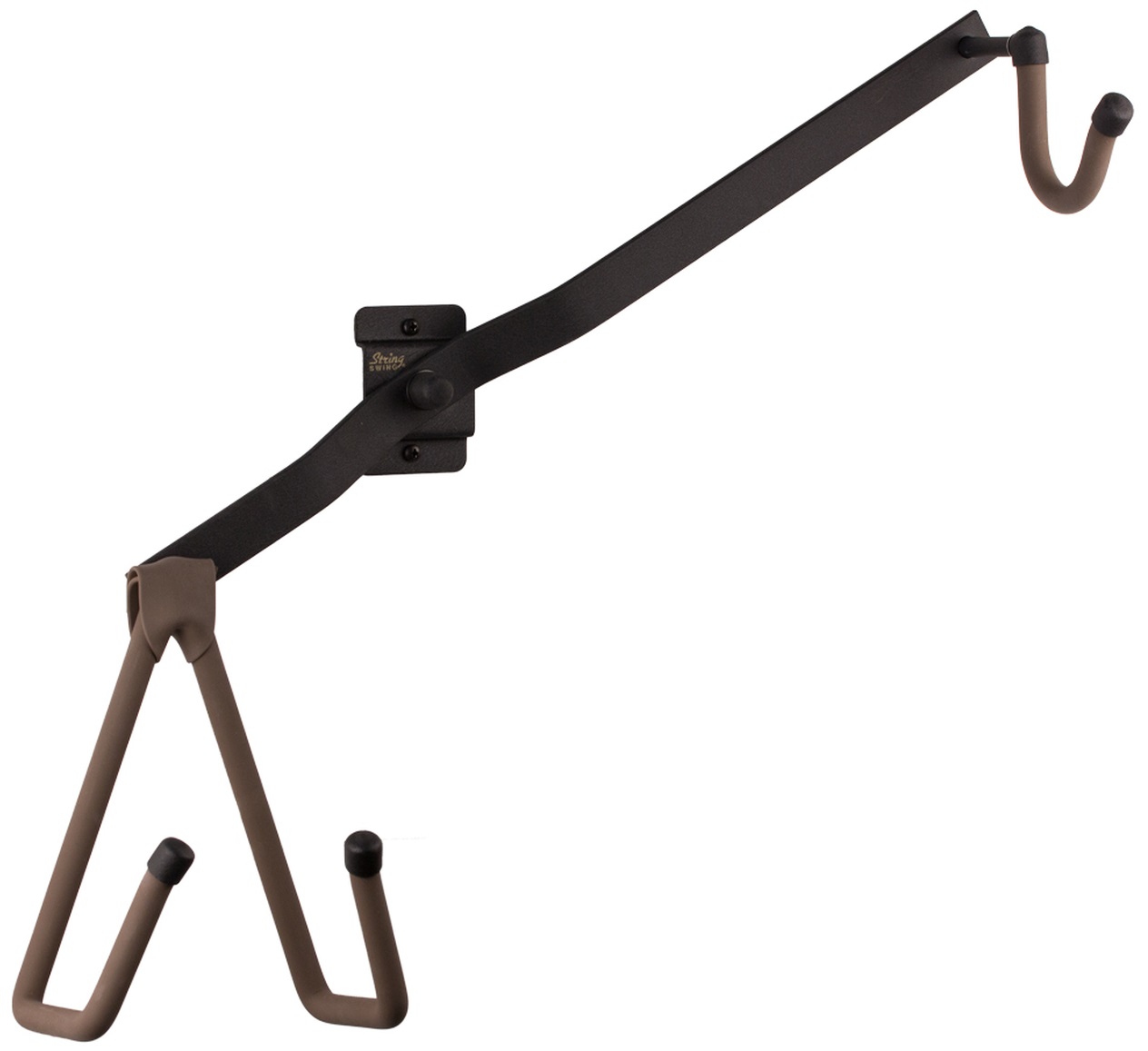 Levně String-Swing 1-pc Horizontal Electric Guitar Wall Mount