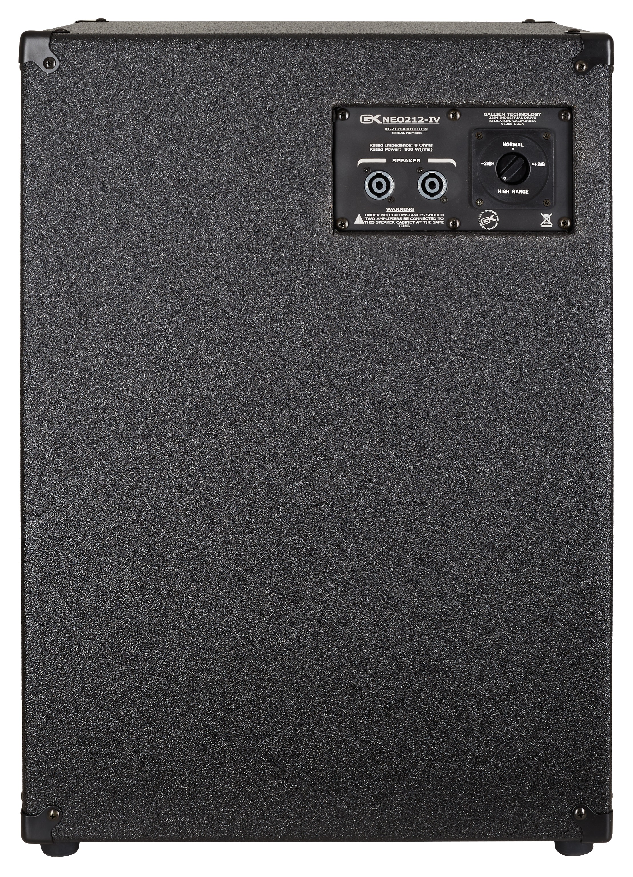 Gallien-Krueger Neo 212-IV / 8 ohm (obrázek 4)