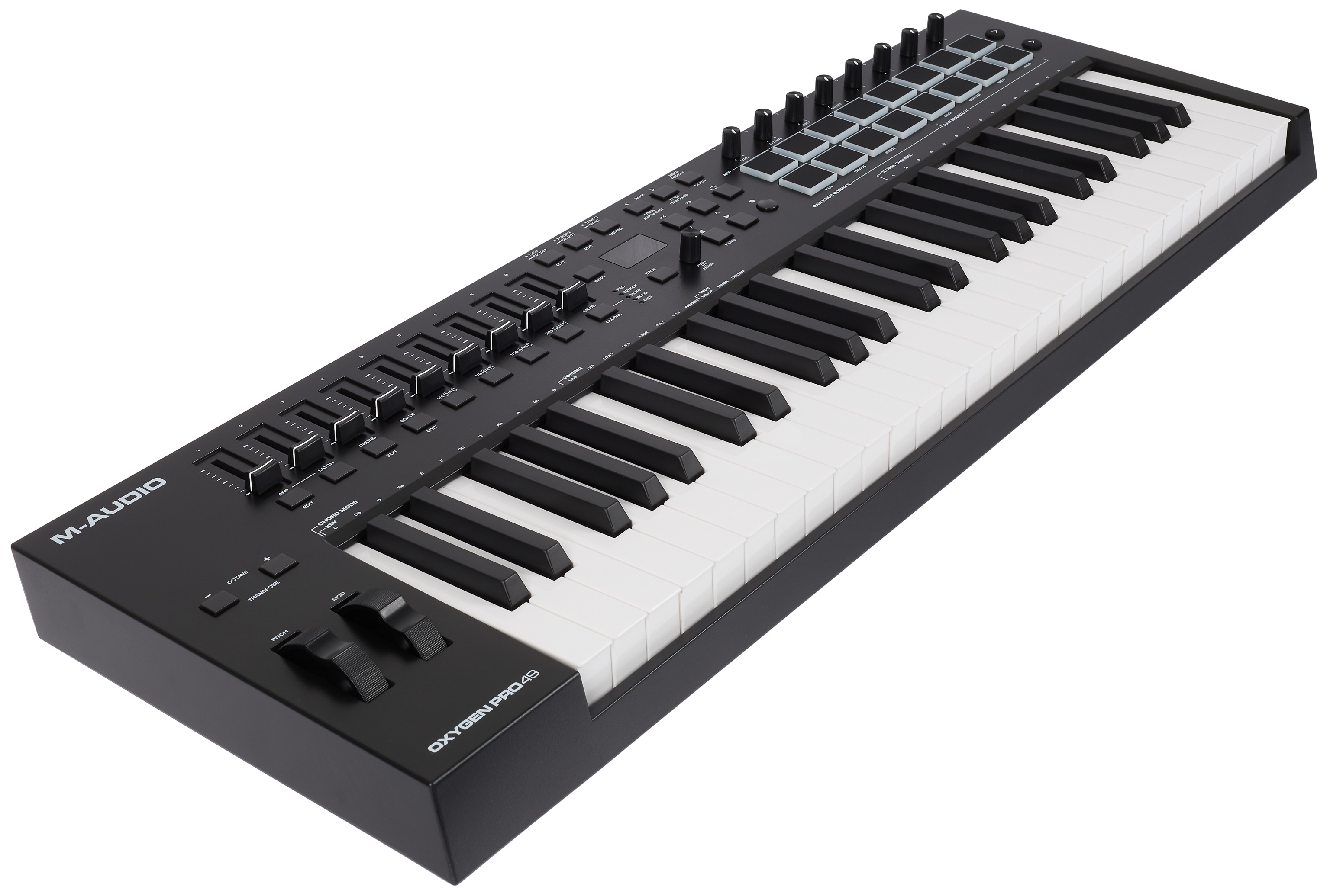 M-Audio Oxygen PRO 49 (obrázek 3)
