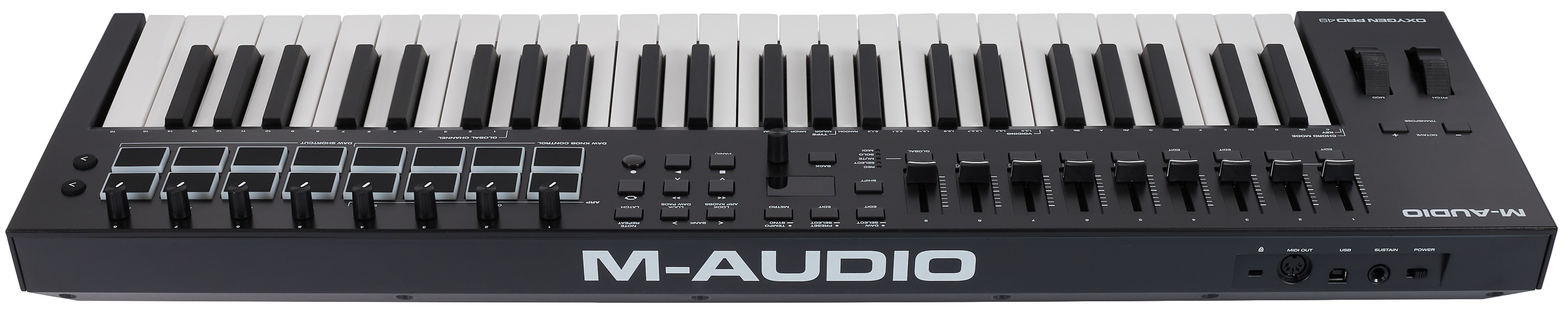M-Audio Oxygen PRO 49 (obrázek 5)