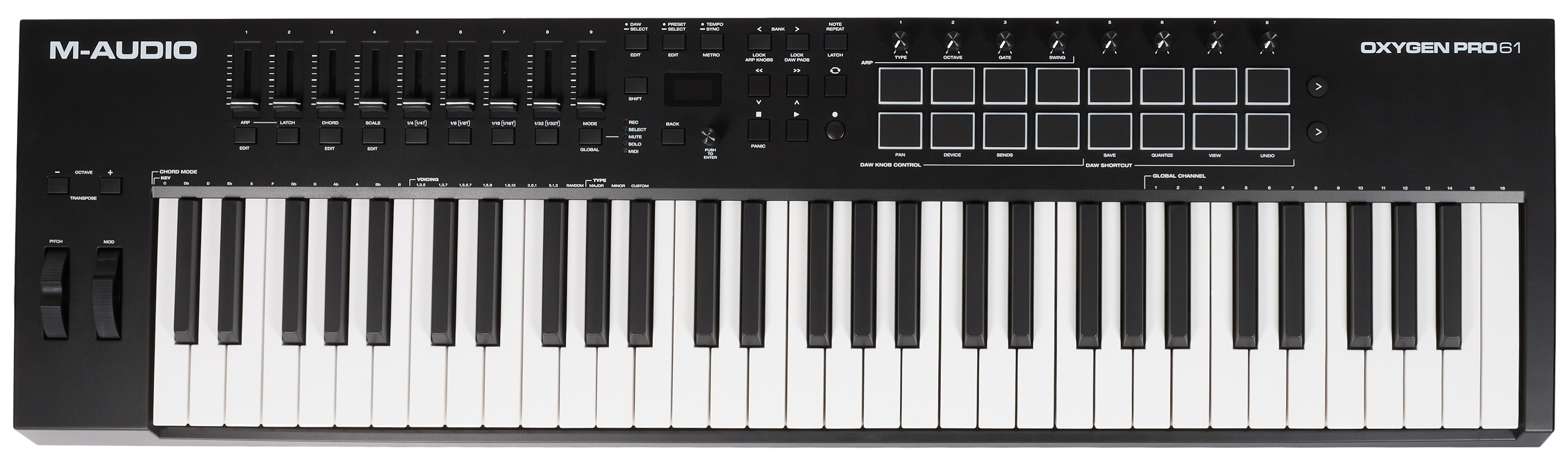 Levně M-Audio Oxygen PRO 61