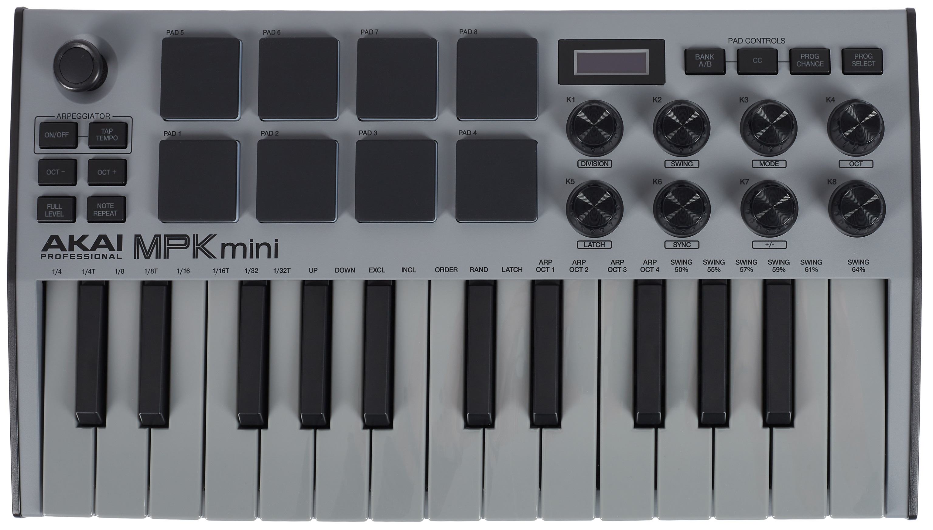 Levně Akai MPK mini MK3 Grey