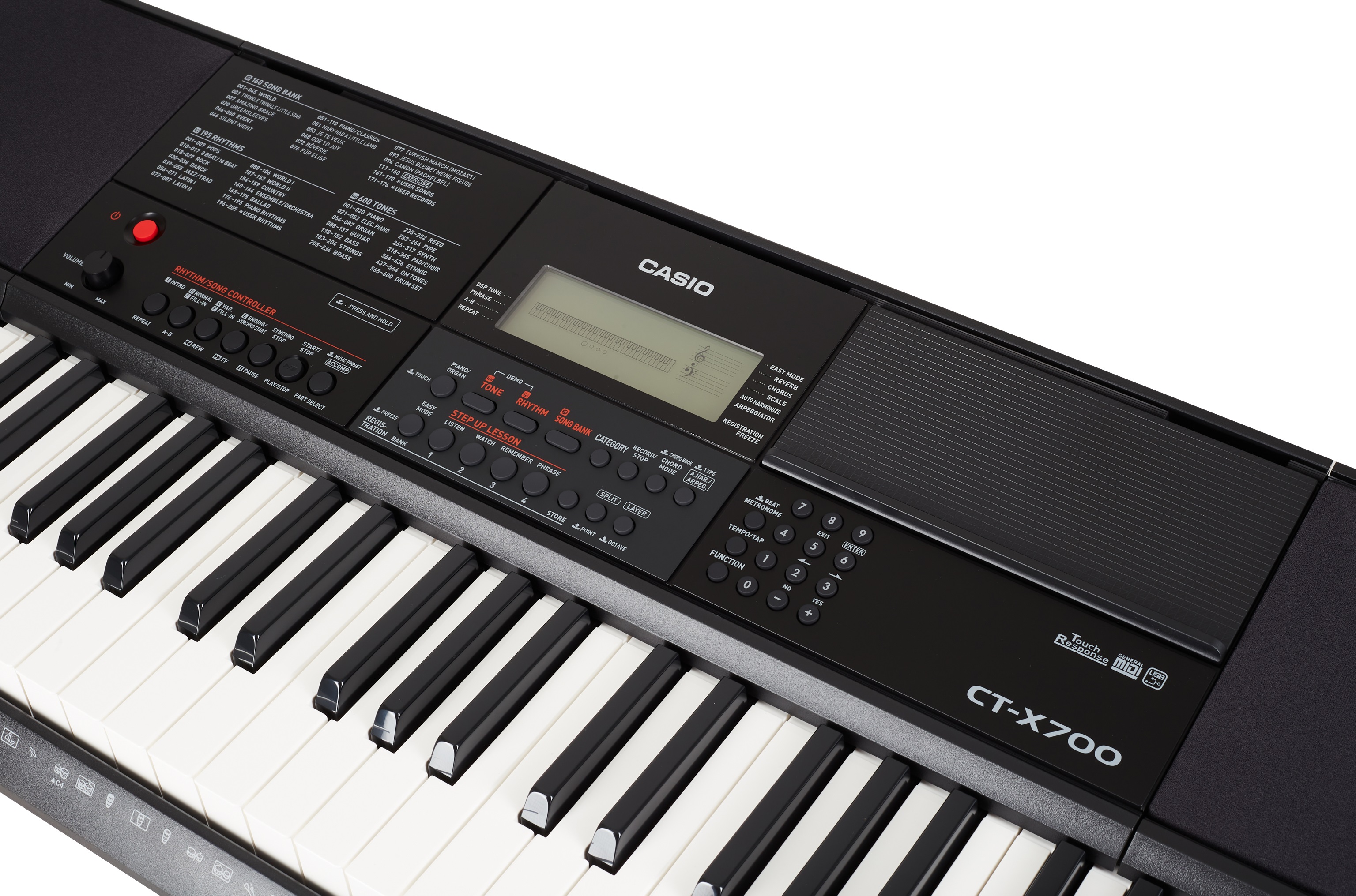 Casio CT X700 (obrázek 5)