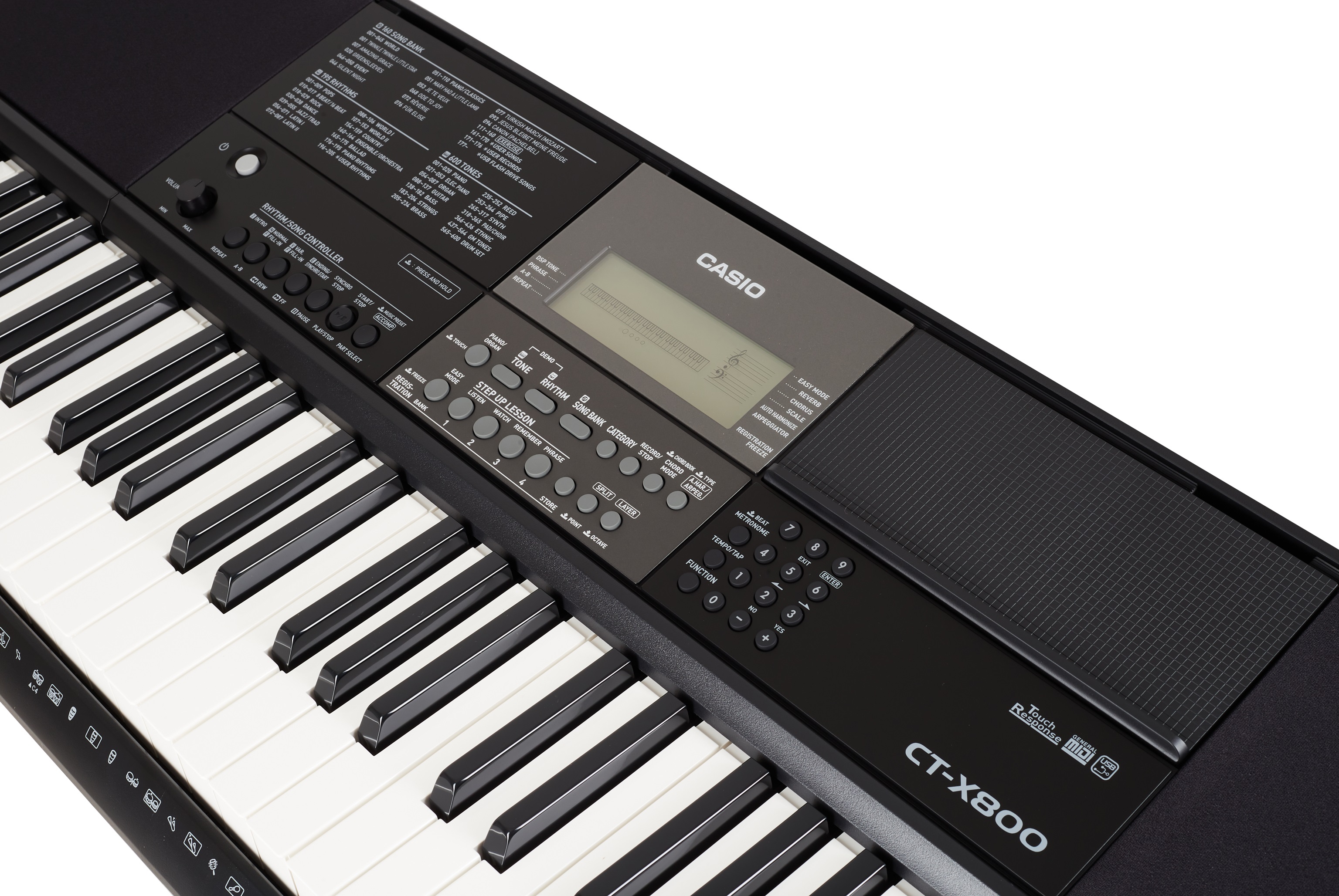 Casio CT X800 (obrázek 5)