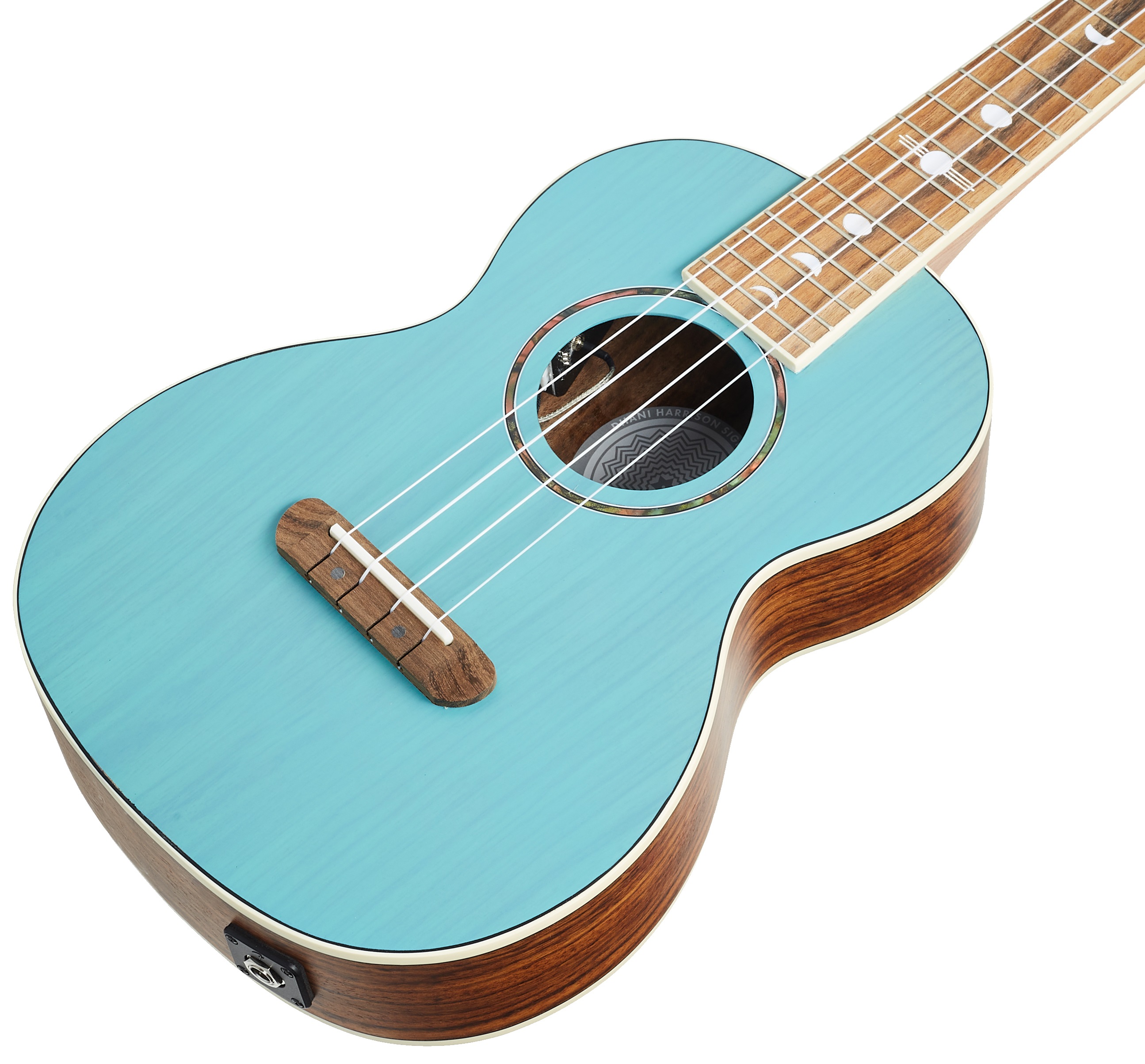 Fender Dhani Harrison Uke WN TQ (obrázek 3)