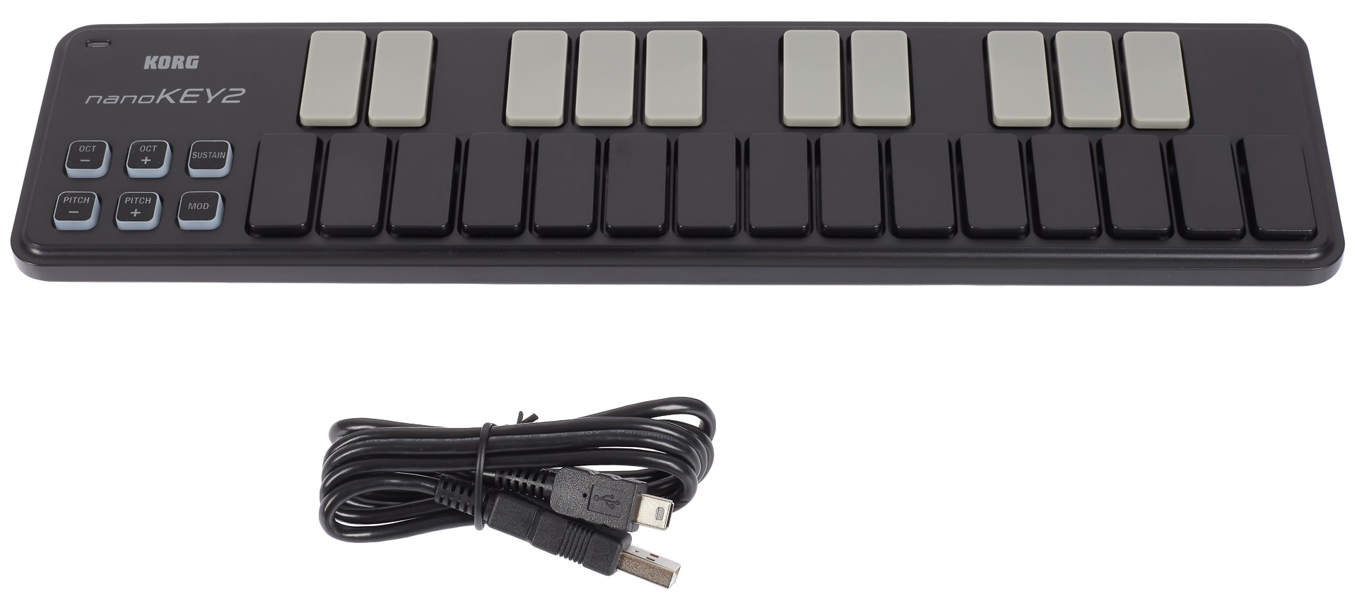 Korg nanoKEY2 BK (obrázek 5)