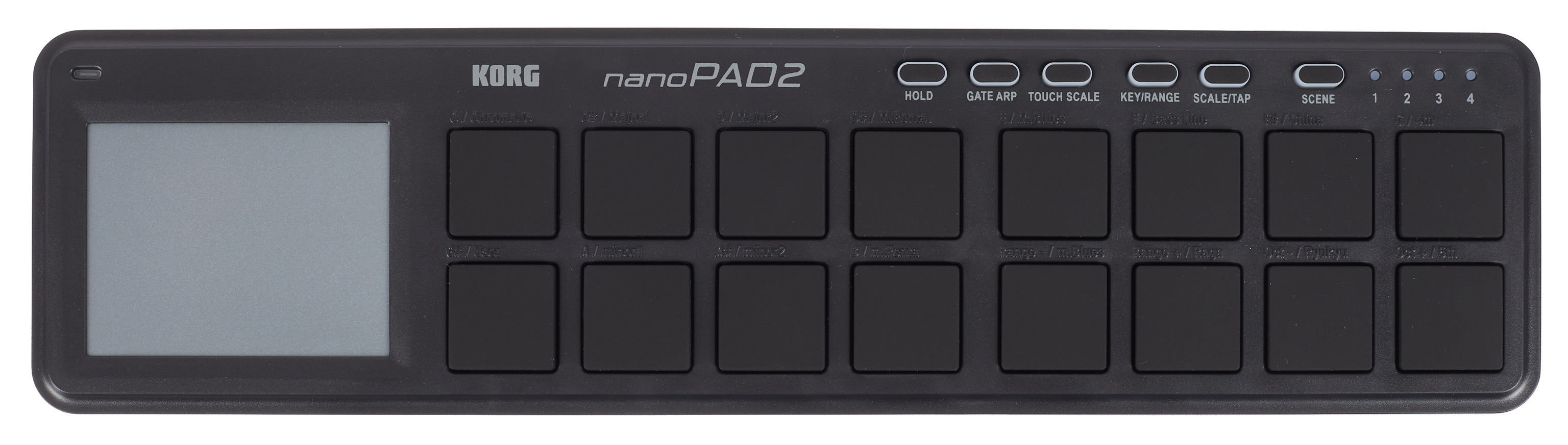 Levně Korg nanoPAD2 BK