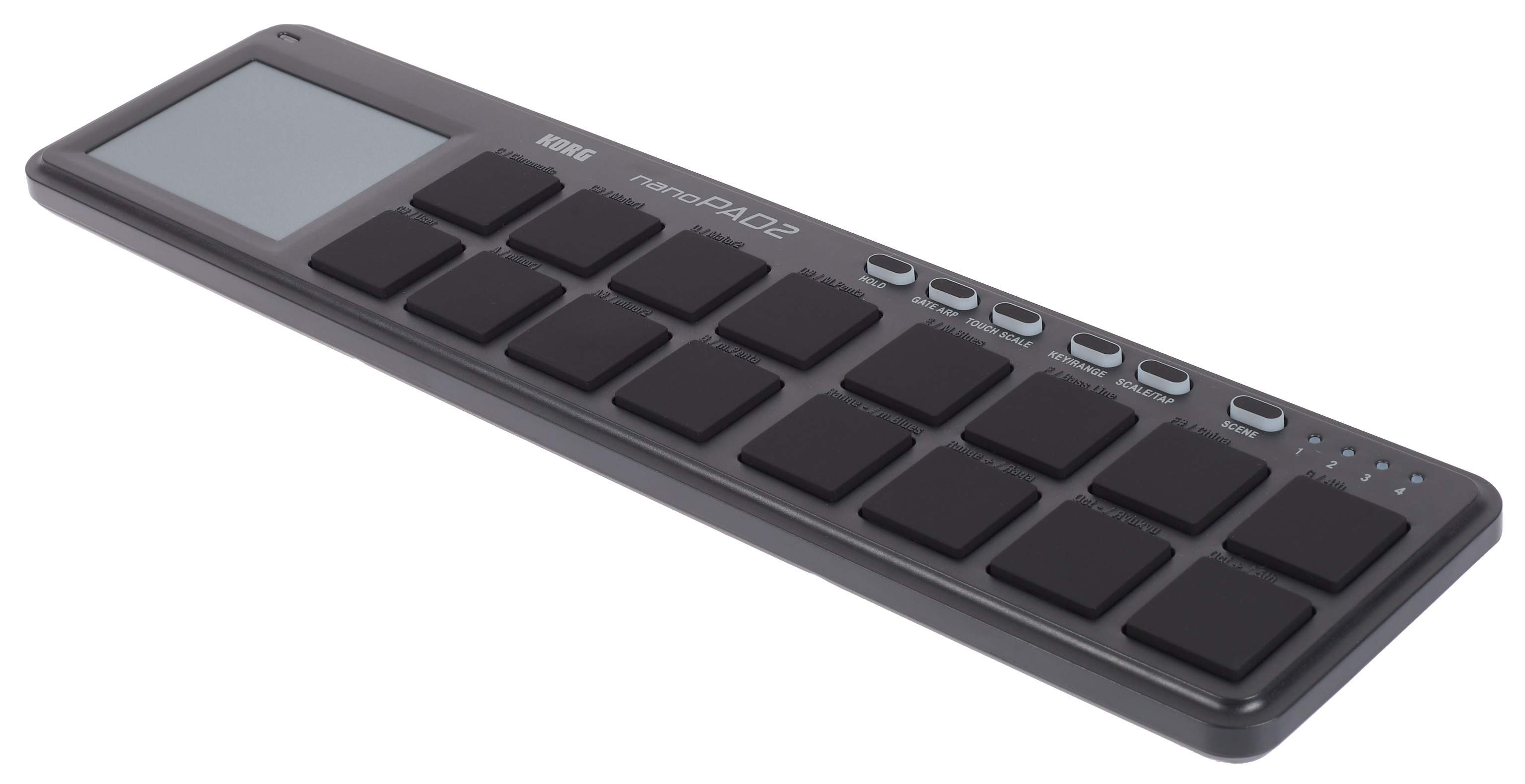 Korg nanoPAD2 BK (obrázek 3)