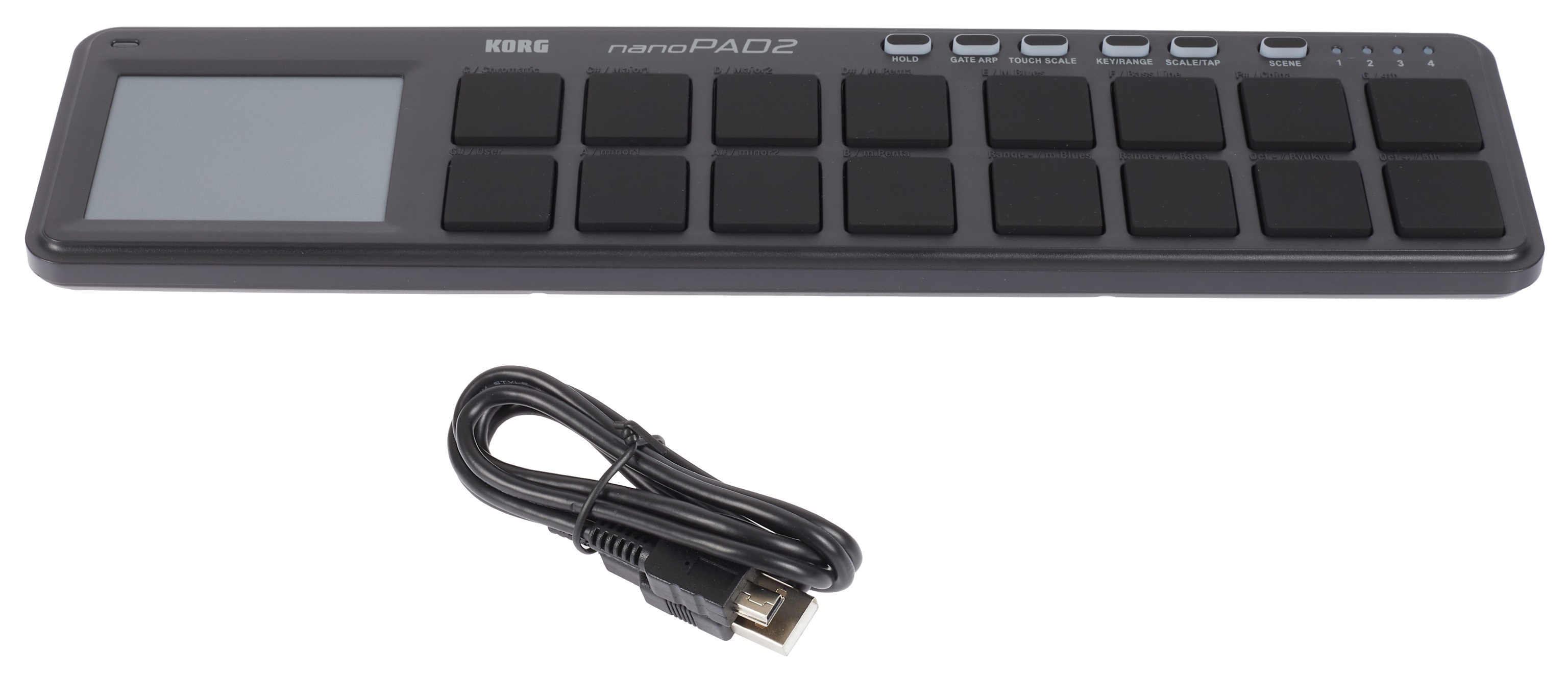 Korg nanoPAD2 BK (obrázek 5)