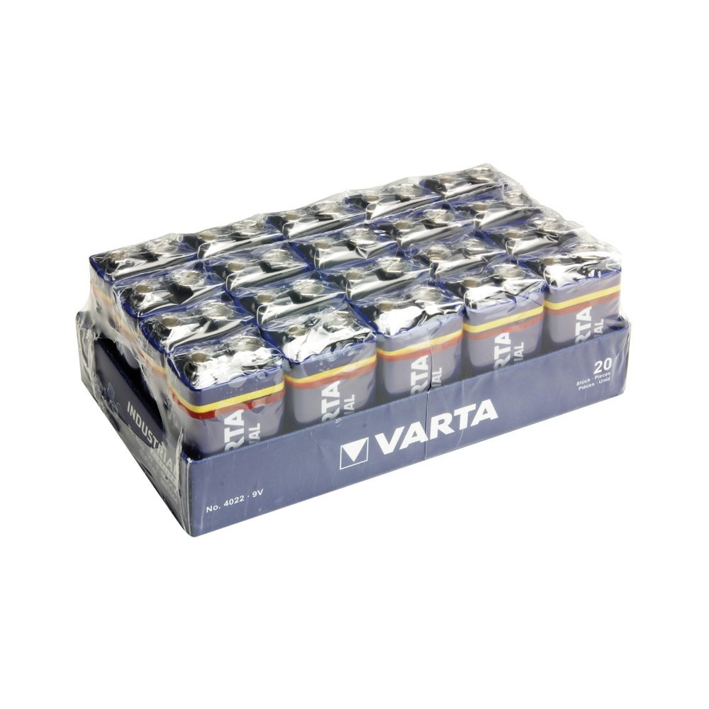 Varta 9 V Block Battery (obrázek 3)