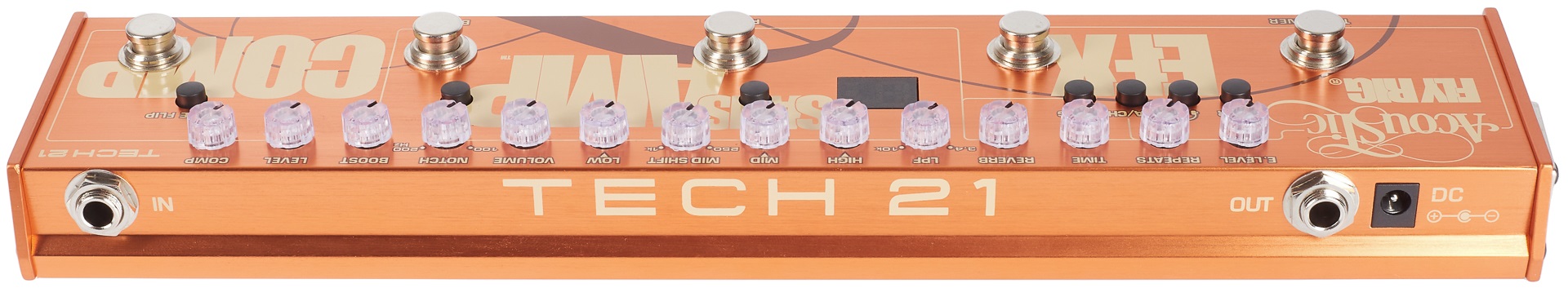 Tech 21 Acoustic Fly Rig (obrázek 4)