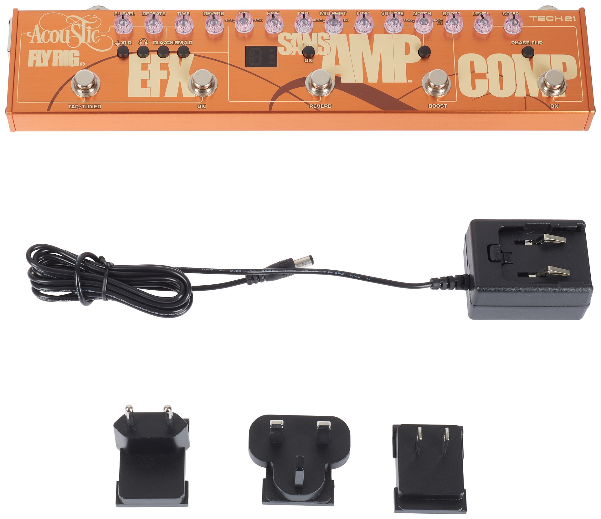 Tech 21 Acoustic Fly Rig (obrázek 5)