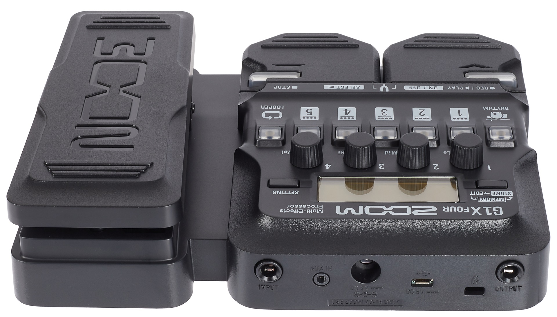 Zoom G1X Four M (obrázek 5)